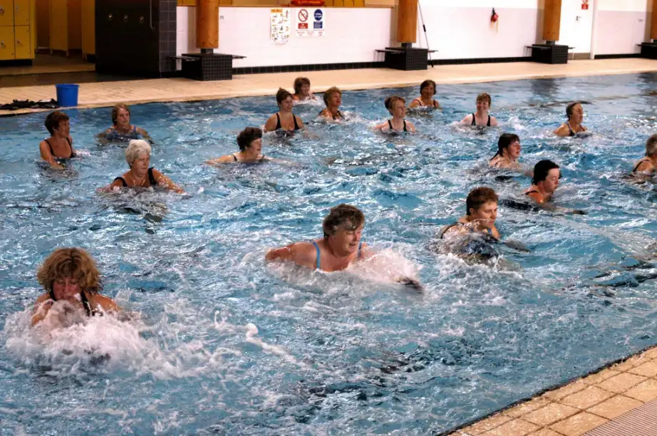 Aqua-Aerobics-In-Crewkerne